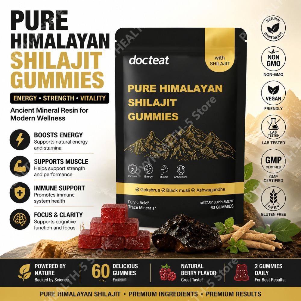 Herbal And Wellness - Жевательные конфеты Docteat Pure Himalayan Shilajit