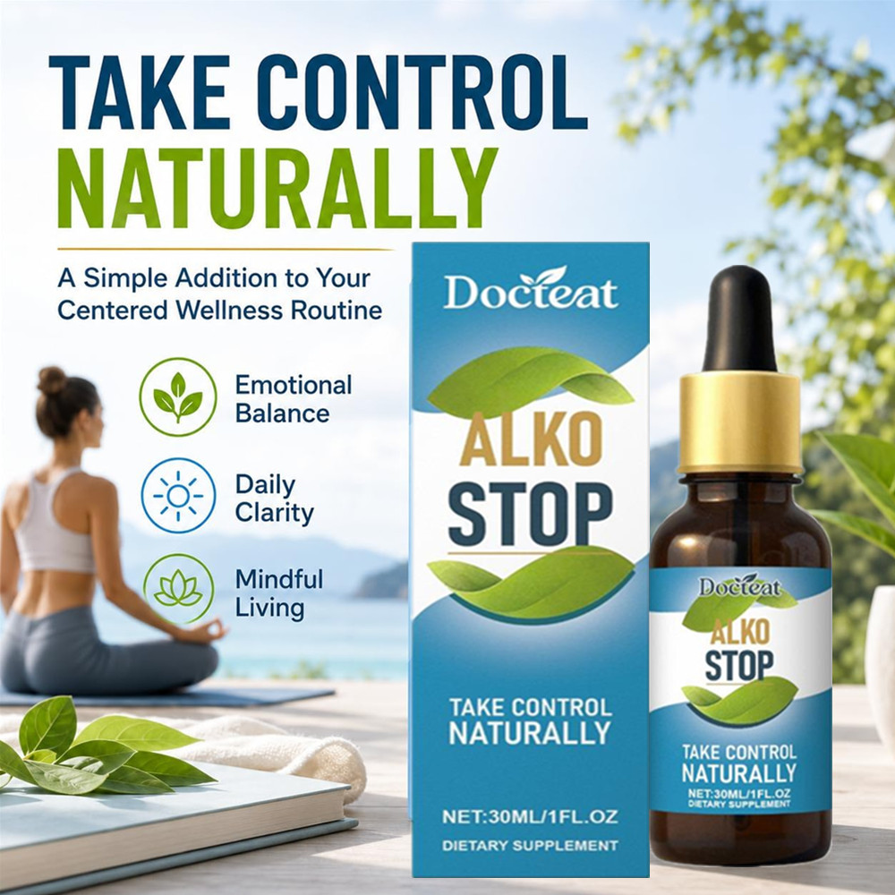 Wellness Herbal Essence - 1-10X ALKO STOP Herbal Balance Drops: