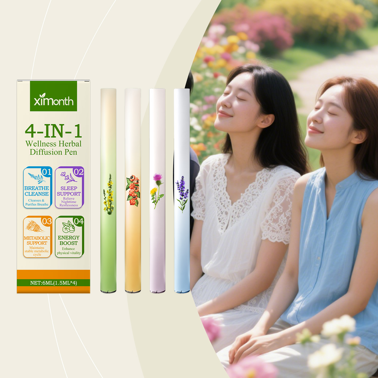 Комбинированная палочка с трав – обзор и цена Herbal And Wellness