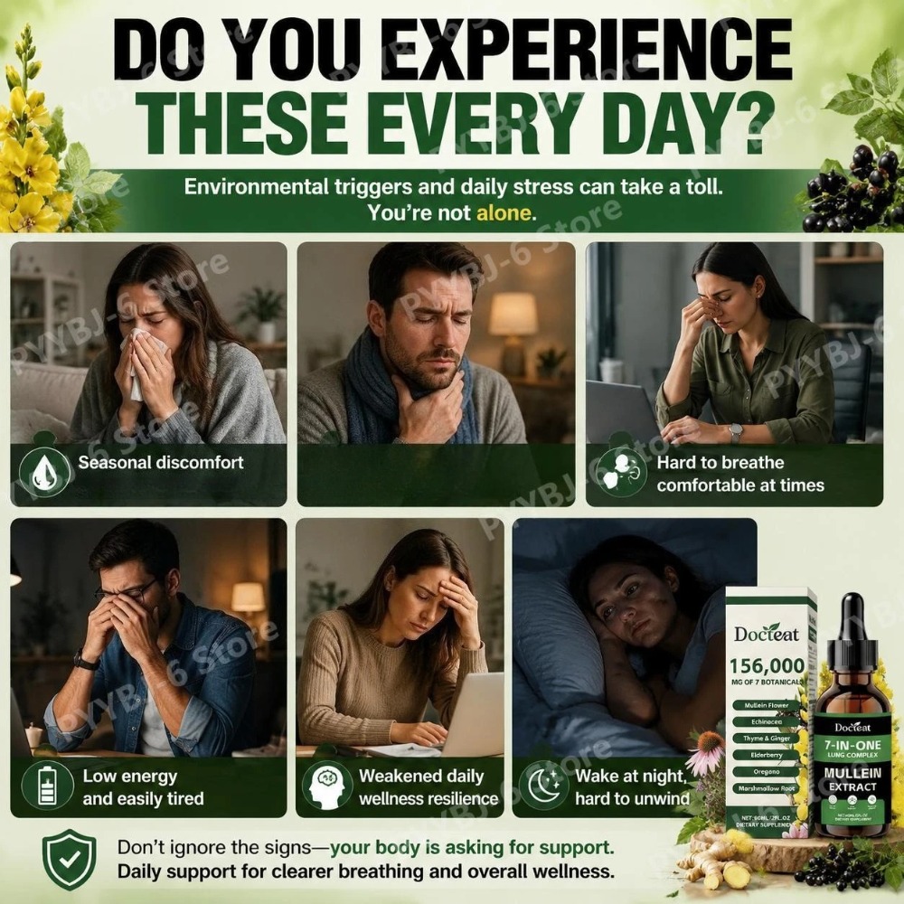 Docteat 7-в-1 Экстракт коровяк – обзор и цена Herbal And Wellness