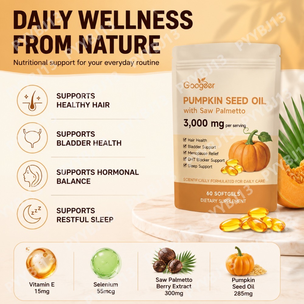 Мягкие капсулы с тыквенным мас – обзор и цена Herbal And Wellness