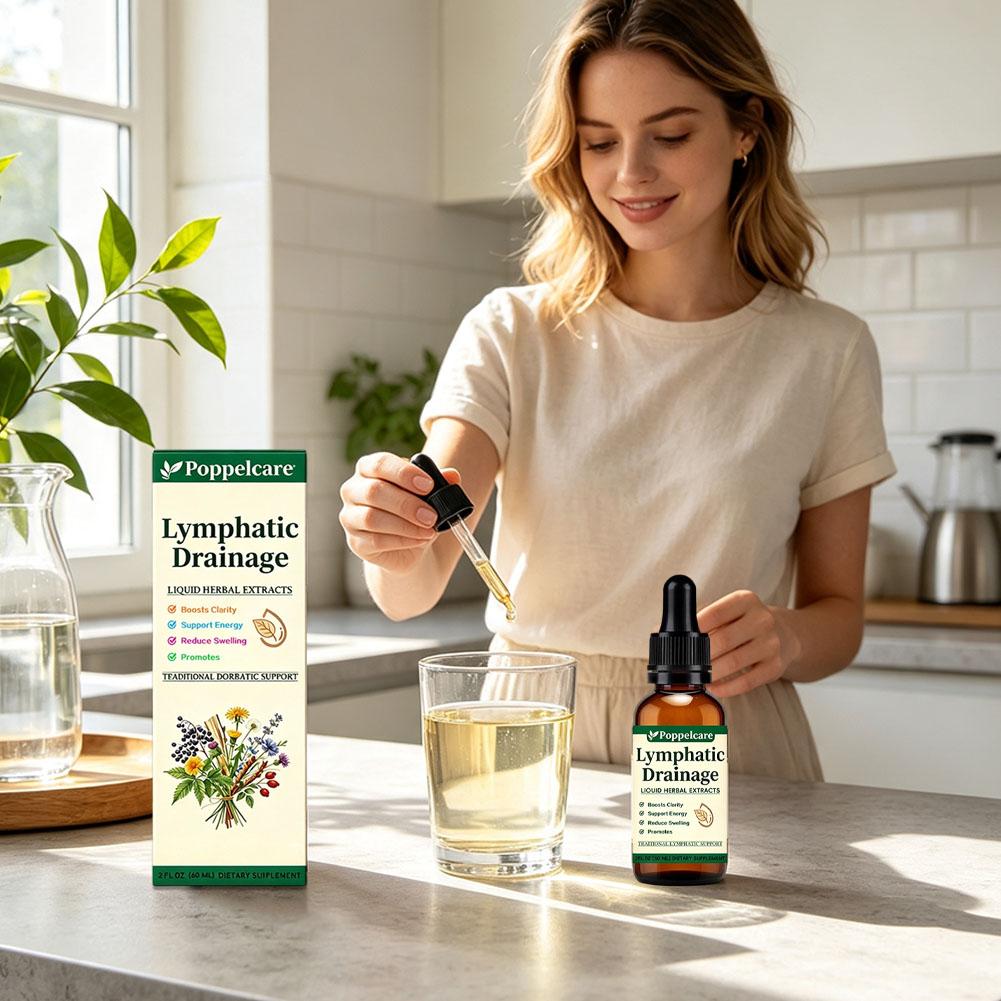 Травяные капли для лимфодренаж – обзор и цена Herbal And Wellness