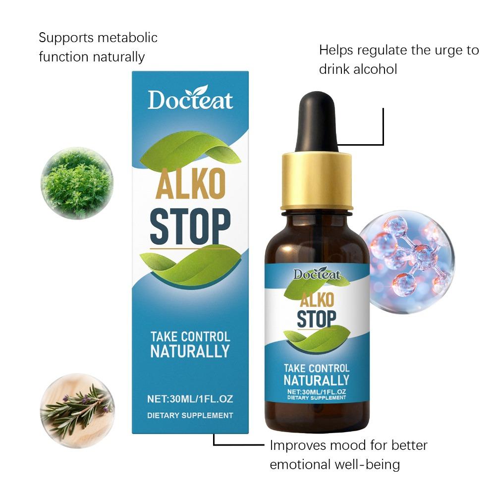 1-10X ALKO STOP Herbal Balance – обзор и цена Wellness Herbal Essence